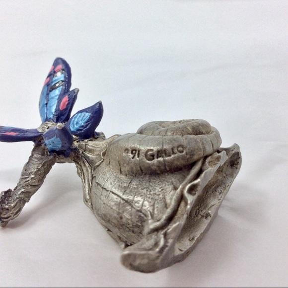 Pewter fairy figure - Picture 5 of 12